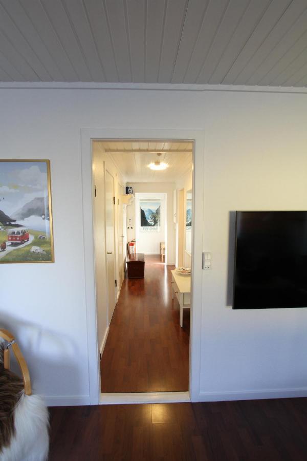 Cosy Apartment Near Beach, Marina & City Centre Torshavn Exterior photo