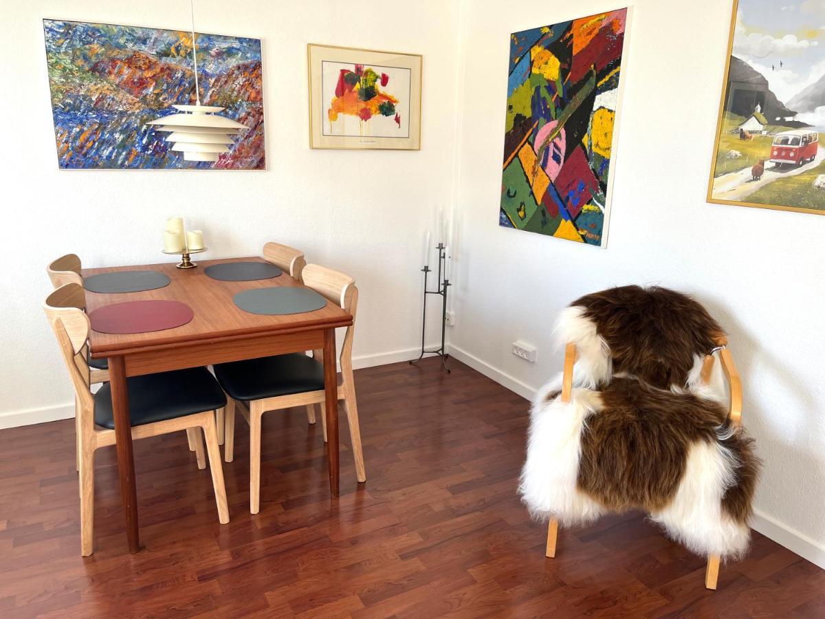 Cosy Apartment Near Beach, Marina & City Centre Torshavn Exterior photo
